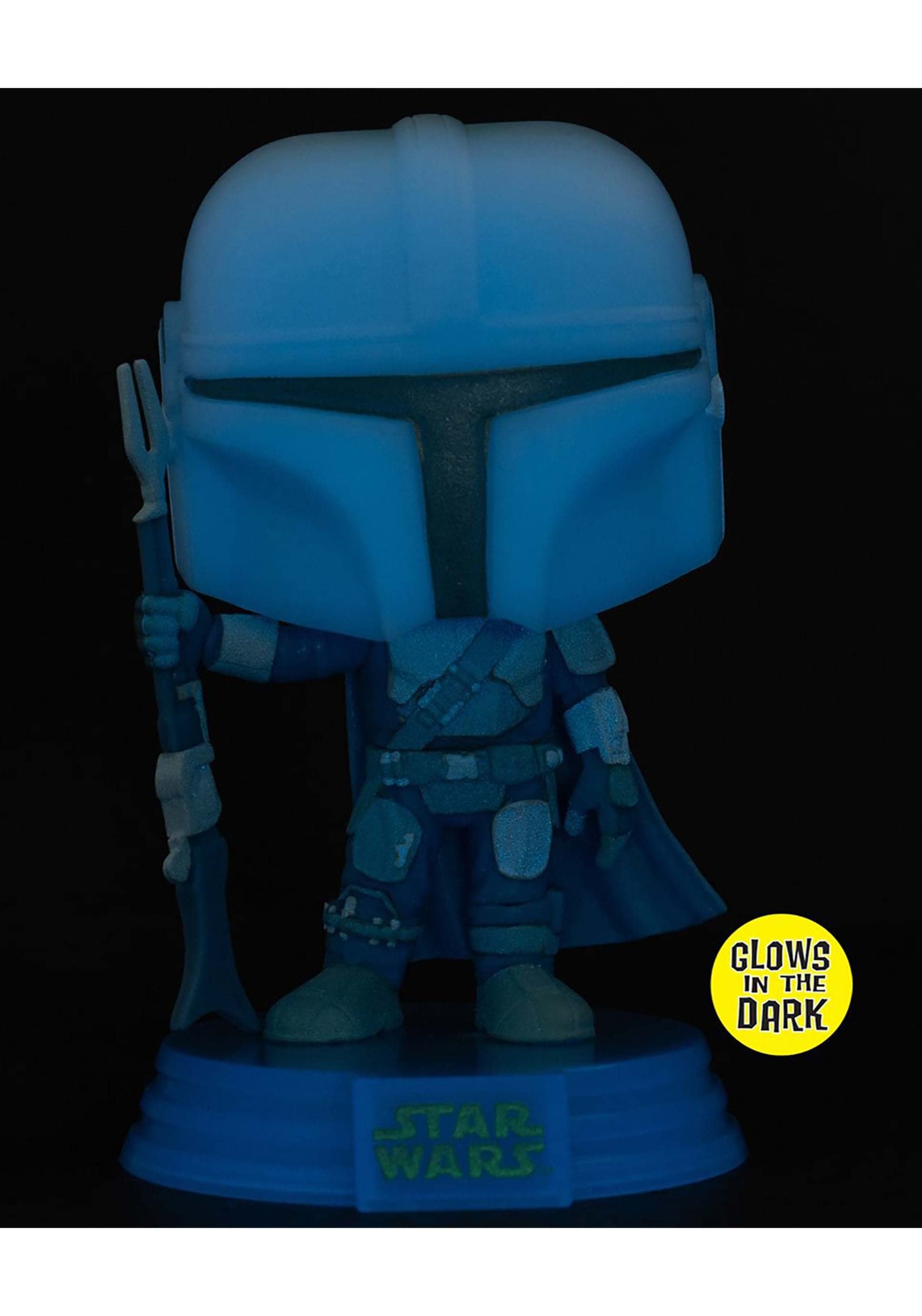 Amazon.co.jp: POPマンダロリアンホログラム(スターウォーズ)Funko